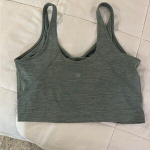 LULULEMON ALIGN TANK GREEN COLOR